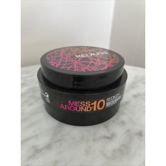 Redken Other - Redken 10 Mess Around Disrupting Cream Paste Styling, 1.7 Oz - Discontinued